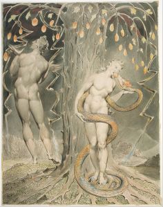 Blake_-_The_Temptation_and_Fall_of_Eve_(Illustration_to_Milton's__Paradise_Lost_)_-_Google_Art_Project